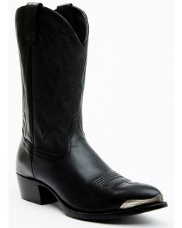 Cody James Men's Roland Western Boots - Round Toe | Black | Free Delivery