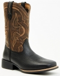 Cody James Cush Core Men's Maverick Performance Western Boots - Broad Square Toe | Black | Free Delivery