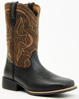 Cody James Cush Core Men's Maverick Performance Western Boots - Broad Square Toe | Black | Free Delivery