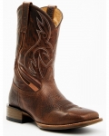 Cody James Men's Hoverfly ASE7 Western Performance Boots - Broad Square Toe | Brown | Free Delivery