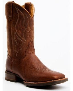 Cody James Men's Xero Gravity Extreme Mayala Whiskey Performance Western Boots - Broad Square Toe | Brown | Free Delivery