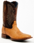 Cody James Men's Western Performance Boots - Broad Square Toe | Tan | Free Delivery