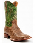 Cody James Men's Ozark Apple Leather Western Boot - Broad Square Toe | Navy | Free Delivery