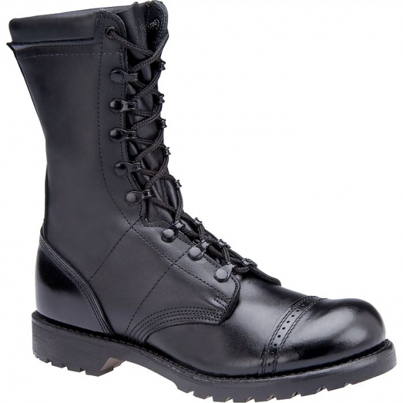 MEN'S CORCORAN 10" LEATHER FIELD BOOT-Black | STYLISH OUTLET