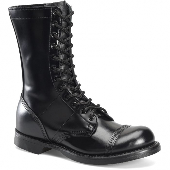MEN'S CORCORAN ORIGINAL 10" SOFT TOE JUMP BOOT-Black | STYLISH OUTLET