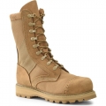 MEN'S CORCORAN COYOTE MARAUDER 10" STEEL TOE WORK BOOT-Coyote (Tan) | STYLISH OUTLET
