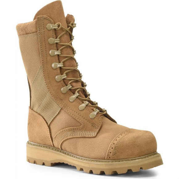MEN'S CORCORAN COYOTE MARAUDER 10" STEEL TOE WORK BOOT-Coyote (Tan) | STYLISH OUTLET
