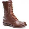 WOMEN'S CORCORAN HISTORIC 10" SOFT TOE JUMP BOOT-Dark Brown | STYLISH OUTLET