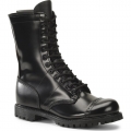 MEN'S CORCORAN 10" SIDE ZIPPER BOOT-Black | STYLISH OUTLET