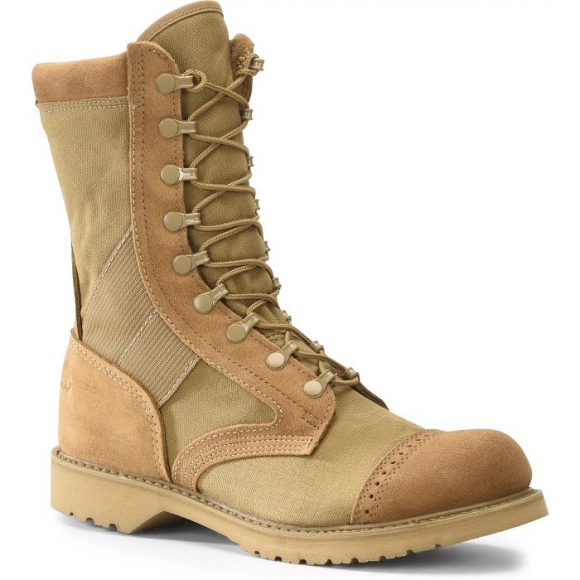 MEN'S CORCORAN MARAUDER 10" SOFT TOE WORK BOOT-Tan | STYLISH OUTLET
