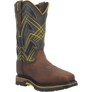 Dan Post Boots Cyclone Men'S Composite Toe-Brown | Free Shipping