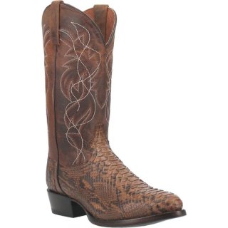 Dan Post Boots Manning Men'S Python-Bay Apache | Free Shipping