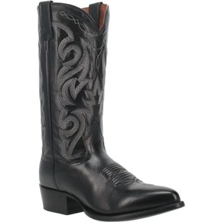 Dan Post Boots Milwaukee Men'S Leather-Black | Free Shipping