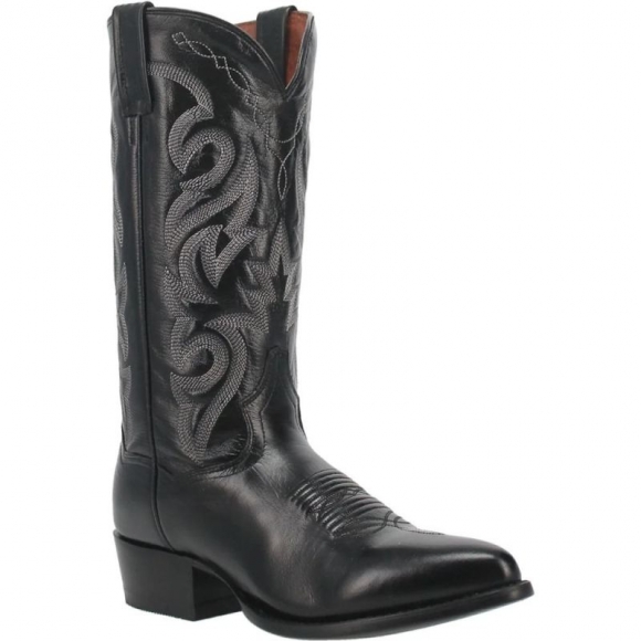 Dan Post Boots Milwaukee Men'S Leather-Black | Free Shipping