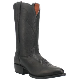 Dan Post Boots Pike Men'S Leather-Black | Free Shipping