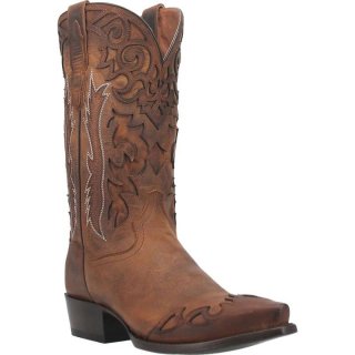 Dan Post Boots Denton Men'S Leather-Tan | Free Shipping