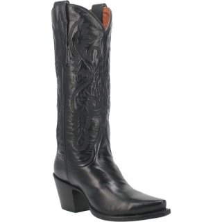 Dan Post Boots Maria Women'S Leather-Black | Free Shipping