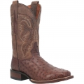 Dan Post Boots Alamosa Men'S Ostrich-Chocolate | Free Shipping