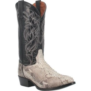 Dan Post Boots Manning Men'S Python-Natural | Free Shipping