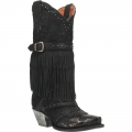 Dan Post Boots Bed Of Roses Women'S Leather-Black | Free Shipping