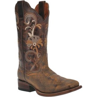 Dan Post Boots Sabina Women'S Leather-Tan | Free Shipping