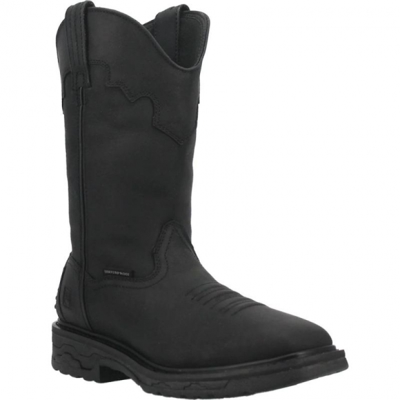 Dan Post Boots Blayde Men'S Waterproof Leather-Black | Free Shipping