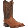 Dan Post Boots Alamosa Men'S Ostrich-Bay Apache | Free Shipping