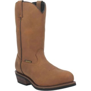 Dan Post Boots Albuquerque Men'S Steel Toe-Midbrown | Free Shipping