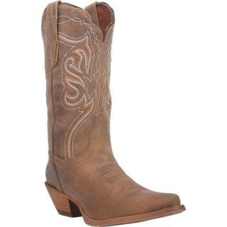 Dan Post Boots Karmel Women'S Leather-Taupe | Free Shipping