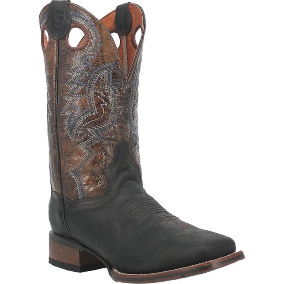 Dan Post Boots Deuce Men'S Leather-Black | Free Shipping