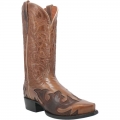 Dan Post Boots Honky Tonk Men'S Leather-Tan | Free Shipping