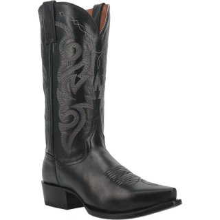 Dan Post Boots Milwaukee Men'S Leather-Black | Free Shipping