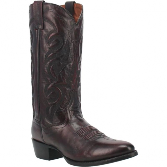 Dan Post Boots Milwaukee Men'S Leather-Blackcherry | Free Shipping