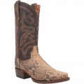 Dan Post Boots Sturgis Men'S Python-Sand | Free Shipping