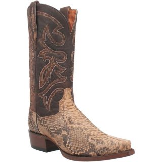 Dan Post Boots Sturgis Men'S Python-Sand | Free Shipping