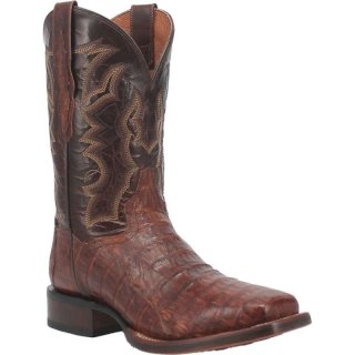Dan Post Boots Kingsly Men'S Caiman-Brass | Free Shipping