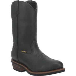 Dan Post Boots Albuquerque Men'S Waterproof Leather-Black | Free Shipping
