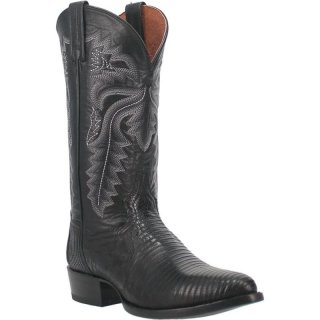 Dan Post Boots Winston Men'S Lizard-Black | Free Shipping