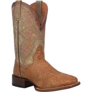 Dan Post Boots Dry Gulch Men'S Python-Tan | Free Shipping