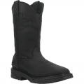 Dan Post Boots Blayde Men'S Steel Toe-Black | Free Shipping
