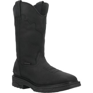 Dan Post Boots Blayde Men'S Steel Toe-Black | Free Shipping