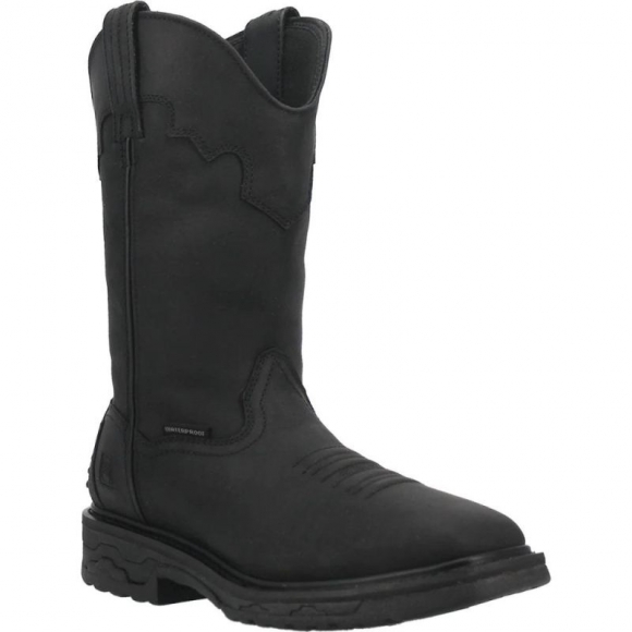 Dan Post Boots Blayde Men'S Steel Toe-Black | Free Shipping