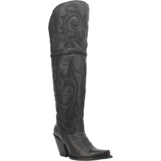 Dan Post Boots Jilted Women'S Leather-Black | Free Shipping