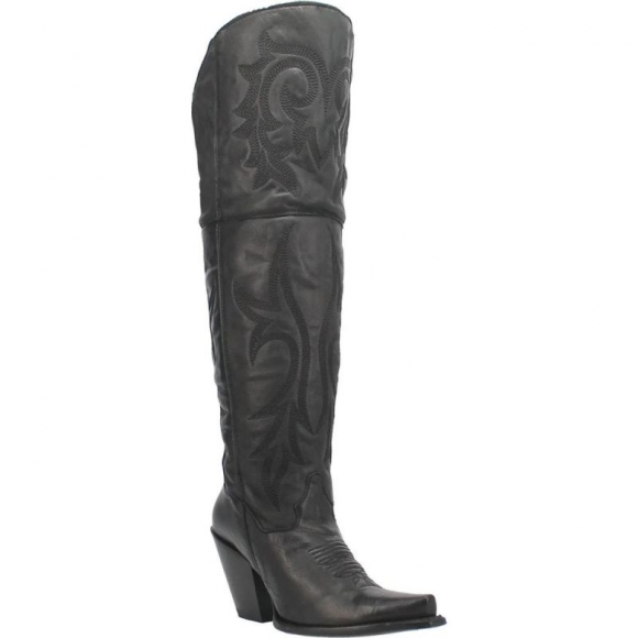 Dan Post Boots Jilted Women'S Leather-Black | Free Shipping