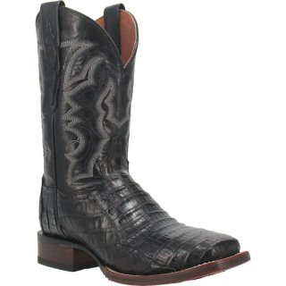 Dan Post Boots Kingsly Men'S Caiman-Black | Free Shipping