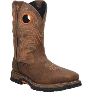 Dan Post Boots Storm'S Eye Men'S Composite Toe-Brown | Free Shipping