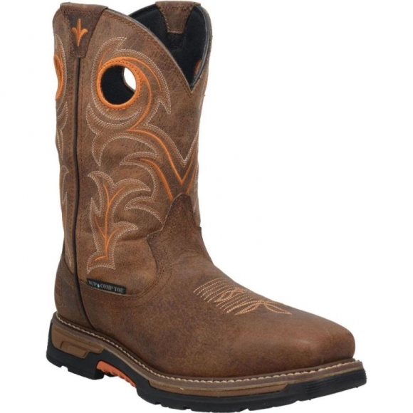 Dan Post Boots Storm'S Eye Men'S Composite Toe-Brown | Free Shipping