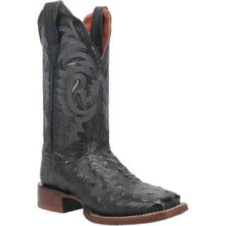 Dan Post Boots Kylo Women'S Ostrich-Black | Free Shipping