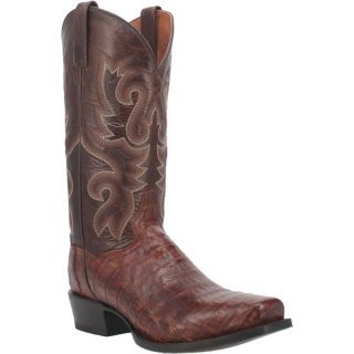 Dan Post Boots Bayou Men'S Caiman-Brass | Free Shipping