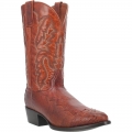 Dan Post Boots Pugh Men'S Ostrich-Cognac | Free Shipping